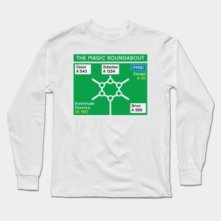 The Magic Roundabout Long Sleeve T-Shirt